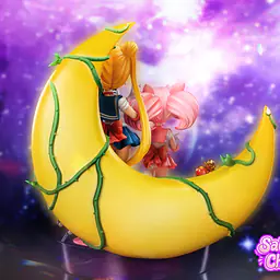 Chibi - Sailor Moon and Sailor Chibi Moon 9