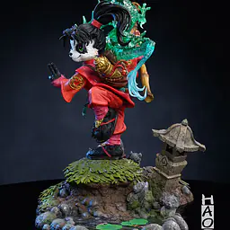 Haozi - Chen and Li Li Stormstout 13