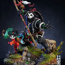 Haozi - Chen and Li Li Stormstout 7