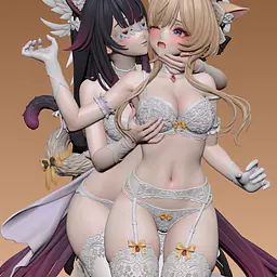 Halo - Columbina and Sandrone 5