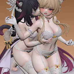 Halo - Columbina and Sandrone 6