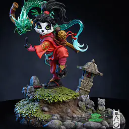 Haozi - Chen and Li Li Stormstout 5