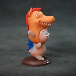 Orange Art - Puck 4