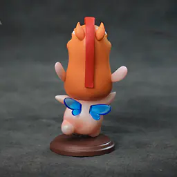 Orange Art - Puck 5