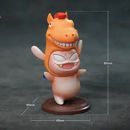 Orange Art - Puck 6