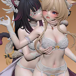 Halo - Columbina and Sandrone 4