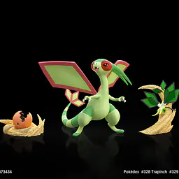 JB - Flygon, Trapinch and Vibrava 3