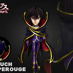 A+ - Lelouch Lamperouge 1