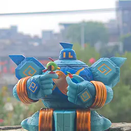 ZOO - Golurk and Natu 1
