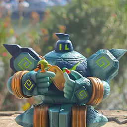 ZOO - Golurk and Natu 2