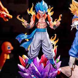 Fusion Force x WDF - Gogeta 3