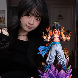 Fusion Force x WDF - Gogeta 5
