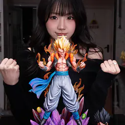 Fusion Force x WDF - Gogeta 4