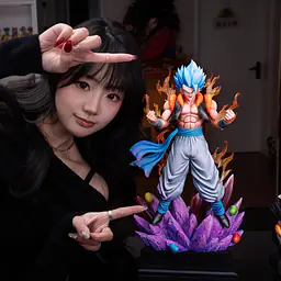 Fusion Force x WDF - Gogeta 6