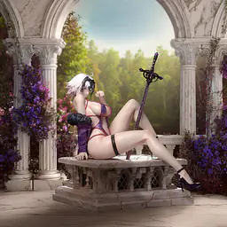 Comic Hero - Jeanne d'Arc Alter 3