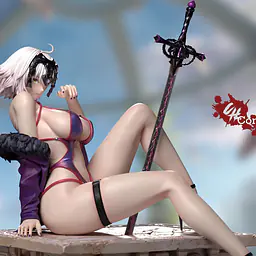Comic Hero - Jeanne d'Arc Alter 4