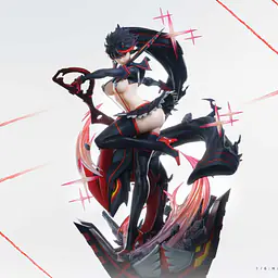 Mask - Ryuko Matoi 6