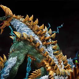 Sword and Wing - Zinogre and Stygian Zinogre 5