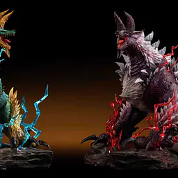 Sword and Wing - Zinogre and Stygian Zinogre 4