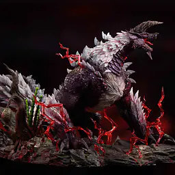 Sword and Wing - Zinogre and Stygian Zinogre 11