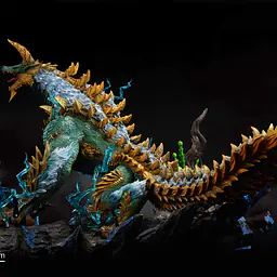 Sword and Wing - Zinogre and Stygian Zinogre 13