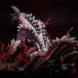 Sword and Wing - Zinogre and Stygian Zinogre 8