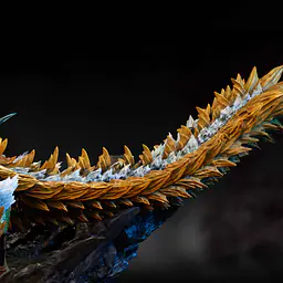 Sword and Wing - Zinogre and Stygian Zinogre 9