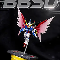 BBSD - Destiny Gundam 4