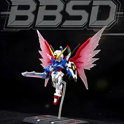 BBSD - Destiny Gundam 3