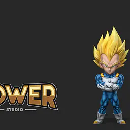 Power - SSJ Vegeta 1