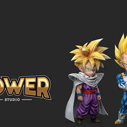 Power - SSJ Vegeta 2