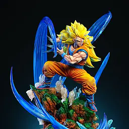 JW - SSJ3 Goku 3
