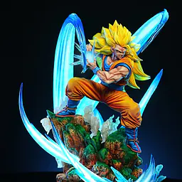 JW - SSJ3 Goku 5