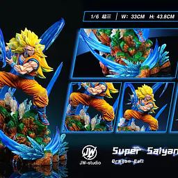 JW - SSJ3 Goku 6