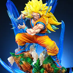 JW - SSJ3 Goku 4