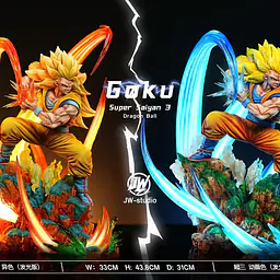 JW - SSJ3 Goku 7