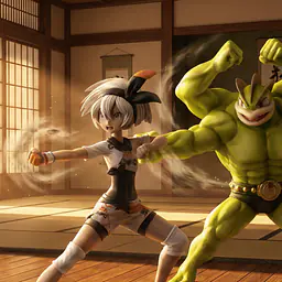 MAGA - Bea and Machamp 1