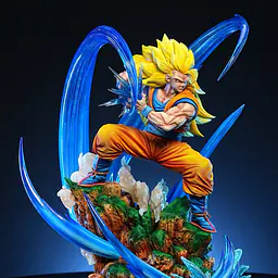 JW - SSJ3 Goku 1