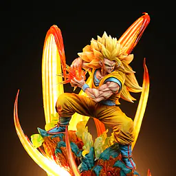 JW - SSJ3 Goku 2