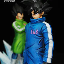 Keep Real - Goku and Vegeta 2