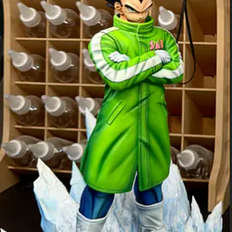 Keep Real - Goku and Vegeta 7