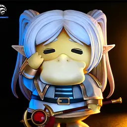Deep - Psyduck cos Frieren 2