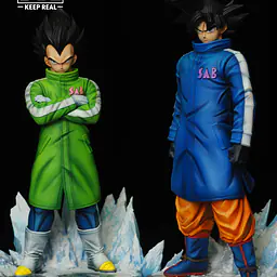 Keep Real - Goku and Vegeta 1