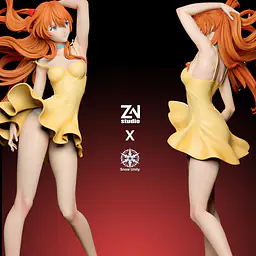 Snow Unity x ZN - Asuka 2