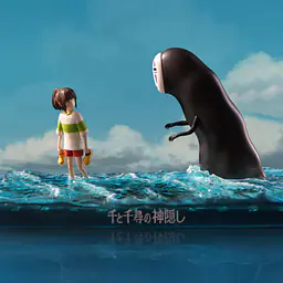 Shen Yin - Chihiro and No-Face 1