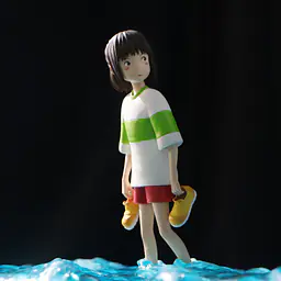 Shen Yin - Chihiro and No-Face 2