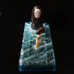 Shen Yin - Chihiro and No-Face 4