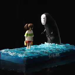 Shen Yin - Chihiro and No-Face 5