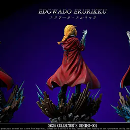 Yuan Huo x Fang Shui - Edward Elric 1