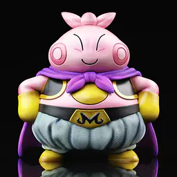 Shi Wan Fu Te - Makuhita cos Majin Buu 1